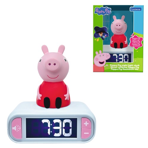 Lexibook peppa pig - pig, nighlight