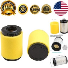 2-Pack Lawn Mower Air Filter