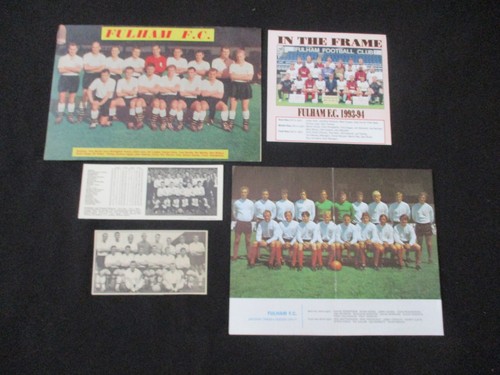 Fulham football magazine - ,