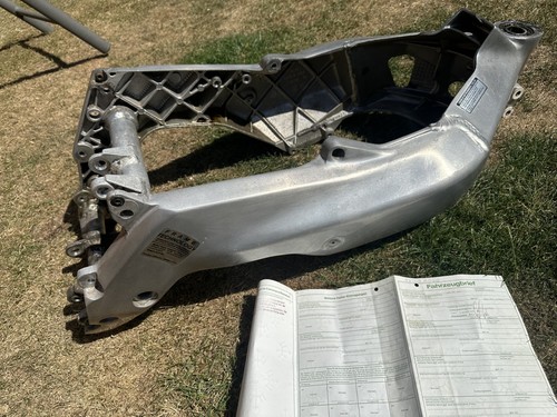 Aprilia rs125 frame - rs125,