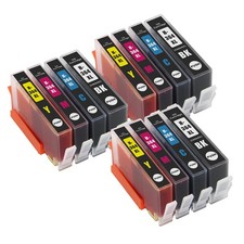 12 Ink Cartridges (Set) for HP