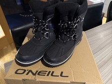 O’Neill PPX12 Alta Woman High Boots UK Size 4