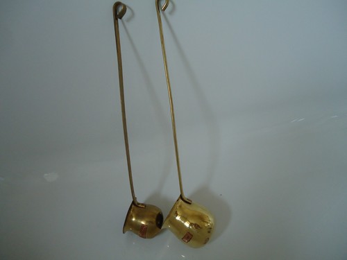 Brass copper ladles - brass,