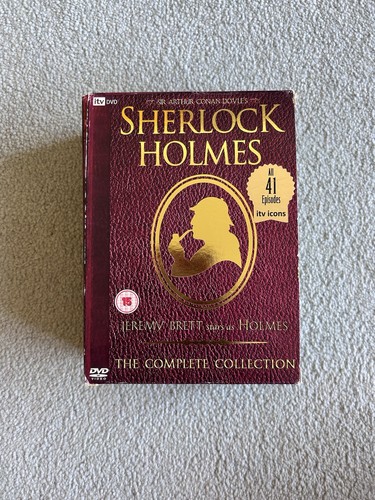 Sherlock holmes complete dvd - complete,