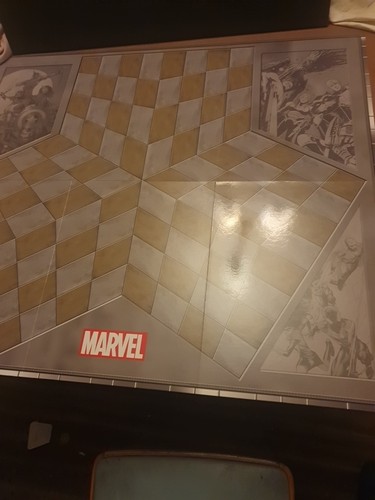 Marvel chess board - chess,