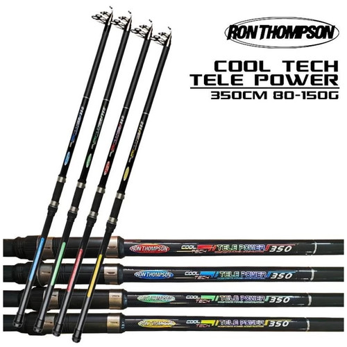 Ron thompson cool tech - thompson, tele