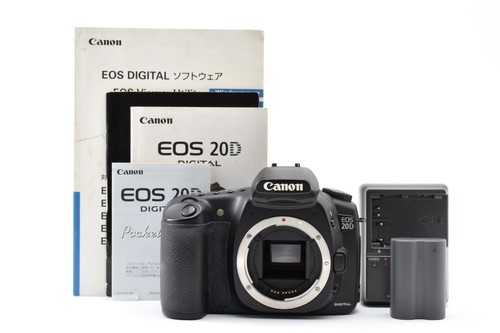 Near mint canon eos 20d - mint],