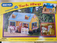 Breyer stablemates tack shop