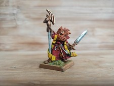 Empire G Talisman  FIRE  WIZARD Warhammer Quest Plastic 3rd Edition Bright 