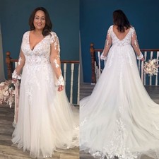 Plus Size Wedding Dresses V