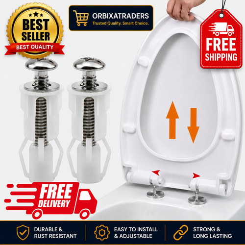 2pcs toilet seat hinges - 2pcs,
