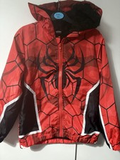 Boys Spider-Man Rain Coat