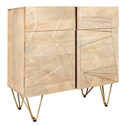Light gold door medium - gold, 2