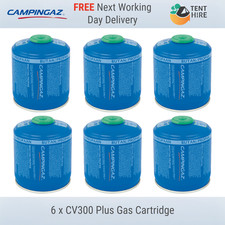 6 x Campingaz Camping Gaz