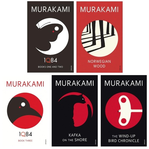 Haruki murakami books - murakami, 5