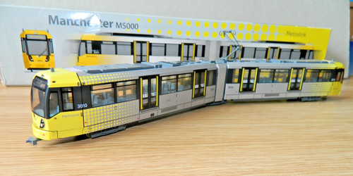 Manchester metrolink m5000 - manchester,