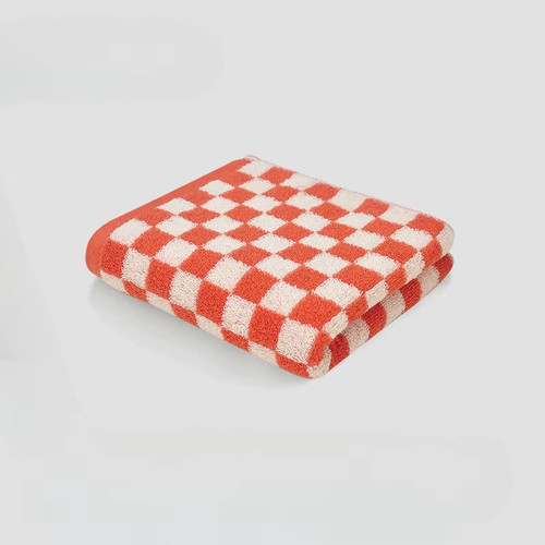 Vintage plaid bath - vintage,