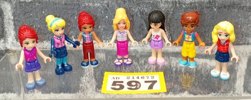 Lego friends minifigures - lego,