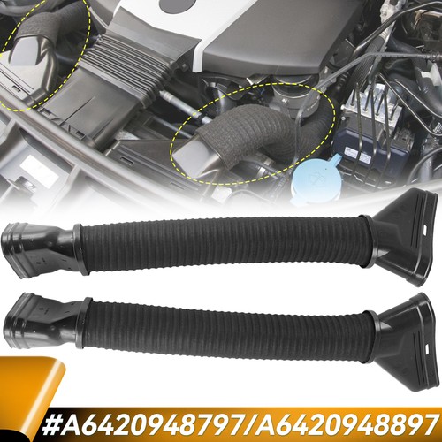Air intake hose r - 2x,