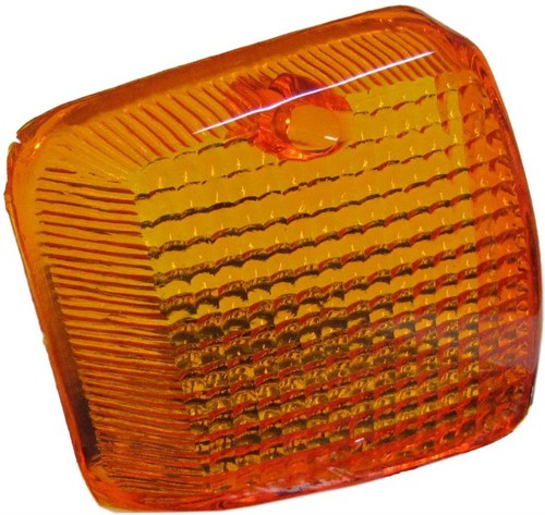 Indicator lens front - lens, r/h