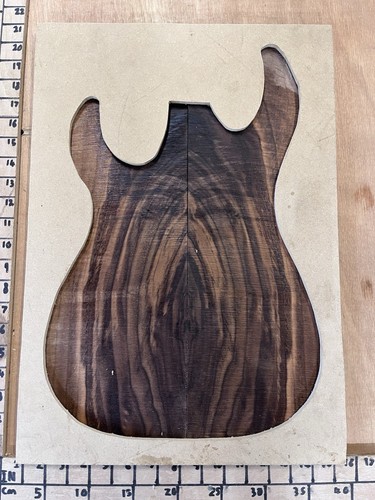 Rippled american walnut - rippled,