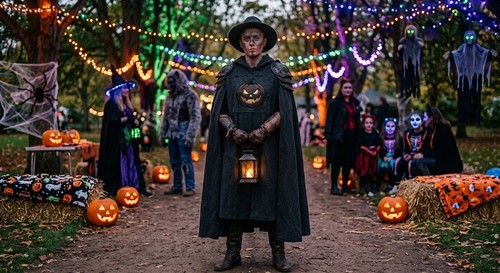 Gothic bloody halloween - gothic, robe