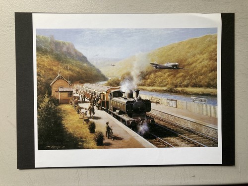 Railway print incident at - railway, 'incident