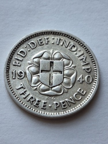 1940 king george silver - king, vi