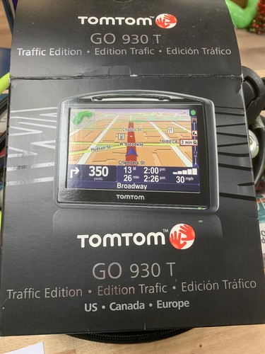 Tomtom 920t traffic - 920t,