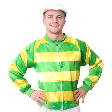  JOCKEY COSTUME 2 PIECE GREEN