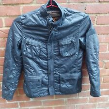 Barbour International Tokito Motor Cycling Jacket Men’s Black Quilted Size M