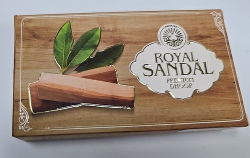 Dhoop sticks royal sandal 10 - dhoop,