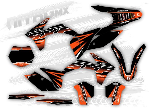 Nitromx graphic kit for ktm - nitromx,