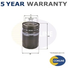 Comline Oil Filter Fits Fiat
