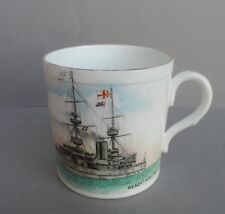 A Shelley Late Foley Nursery Ware Naval Scenes "Ready! Aye! Ready!" mug. C.1914.