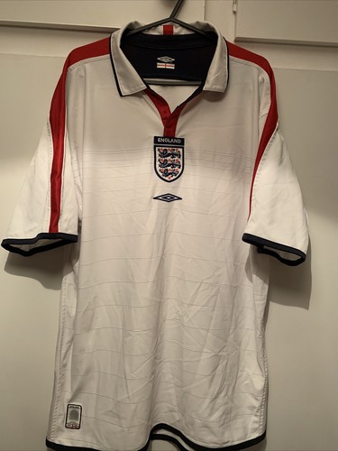 2003 england home umbro - 2003/05,