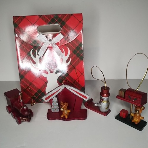 Christmas gift bag - christmas, with