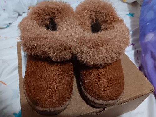 Winter boots for little girls - winter,