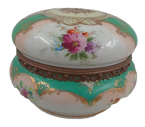 Vintage trinket dish dresser - vintage,