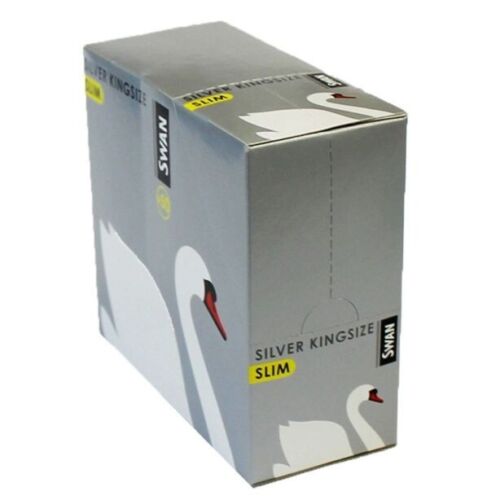 Swan silver king - silver, slim