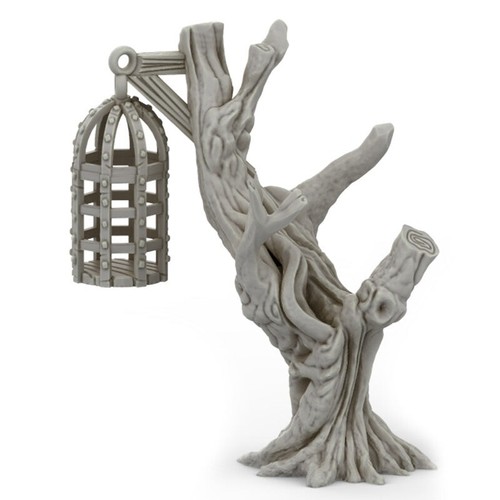Gibbet tree graveyard - on, a