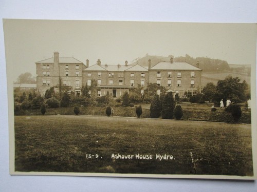 Ashover house hydro derbyshire - house,