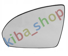 FOR SMART FORTWO W451 07-14 LEFT SIDE WING MIRROR GLASS + BASE HEATED