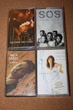 4 Old Cassette Tapes - George