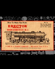 ERECTOR HUDSON LOCOMOTIVE SET