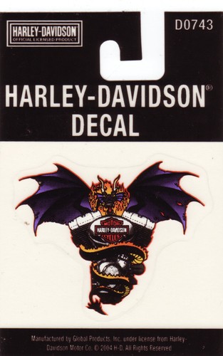 Harley davidson sticker model - sticker,