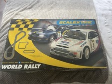 Scalextric World Rally Set - Untested
