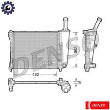 RADIATOR ENGINE COOLING