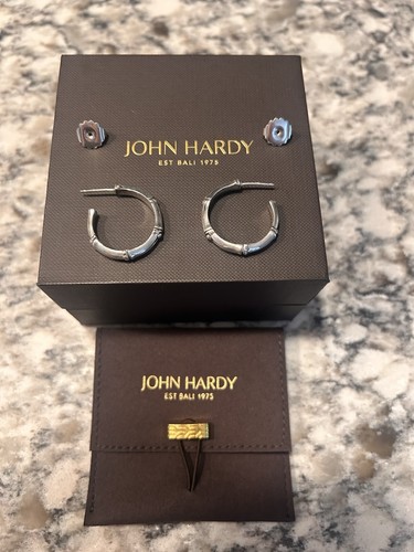 John hardy bamboo hoop - bamboo,