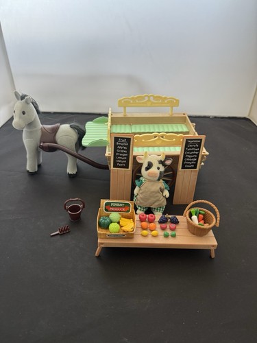 Sylvanian families farm horse - sylvanian,